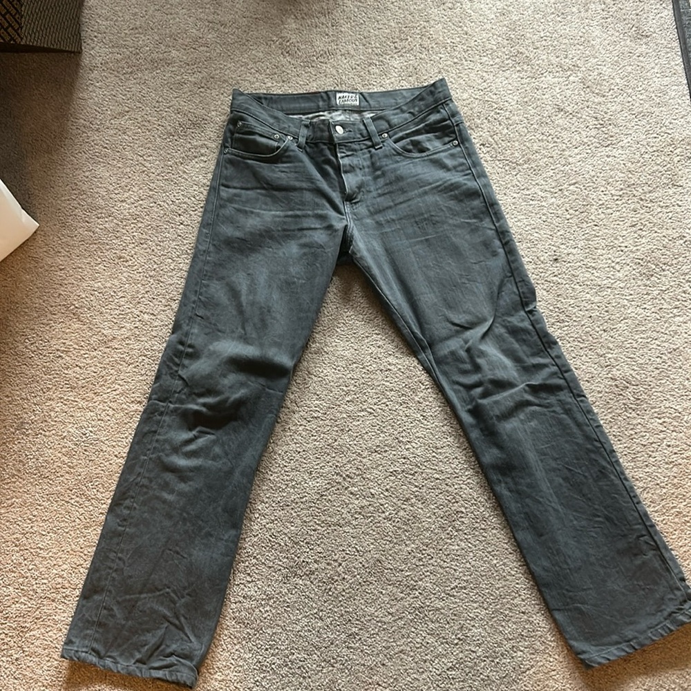 NWOT Naked & Famous SlimGuy Denim | 31